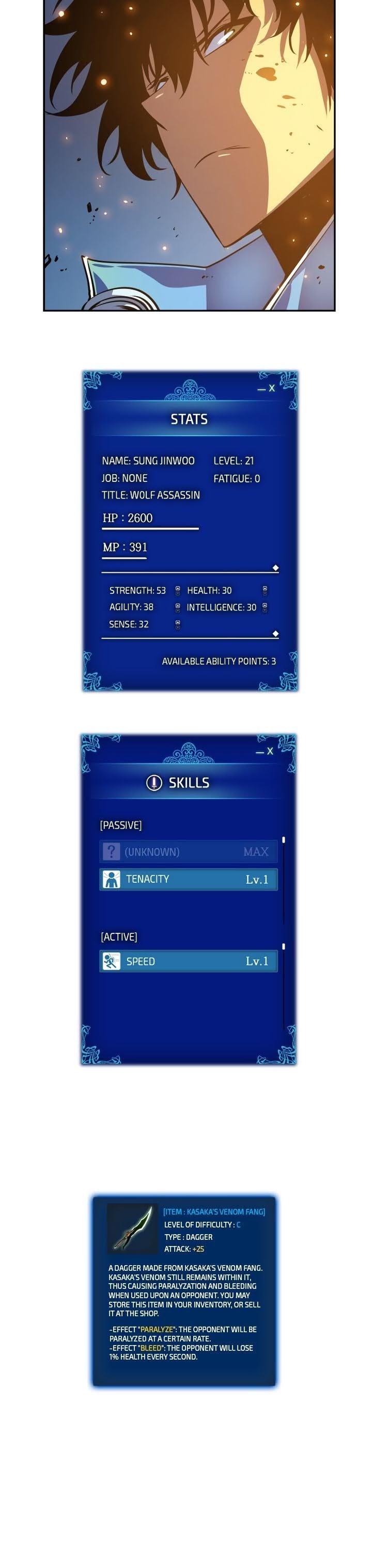 Read Solo Leveling ENGLISH Manga Online