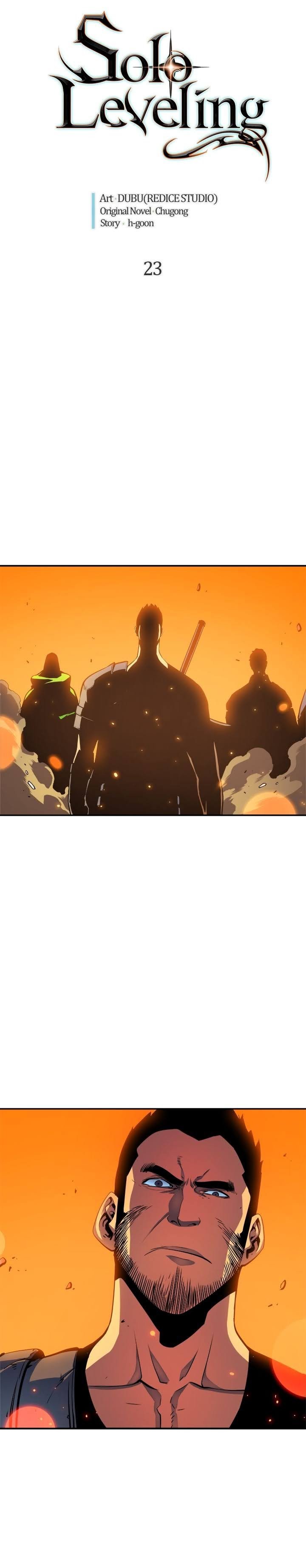 Read Solo Leveling ENGLISH Manga Online