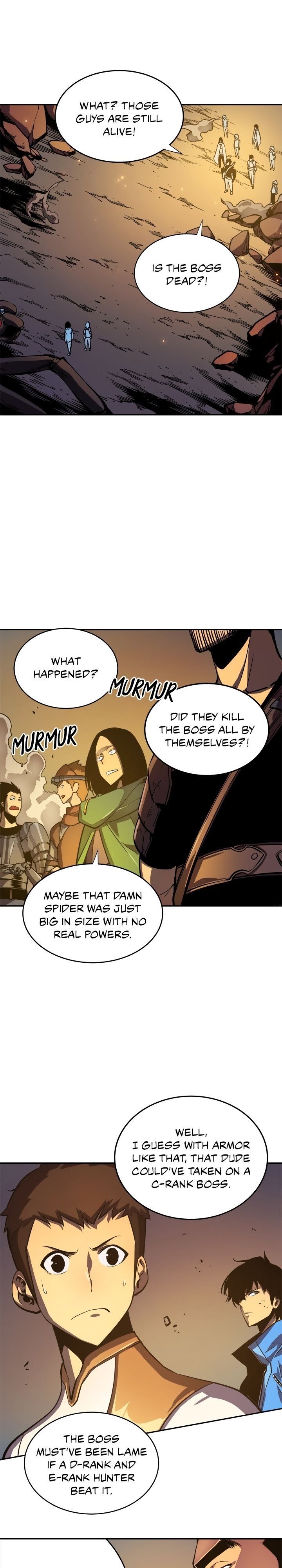 Read Solo Leveling ENGLISH Manga Online