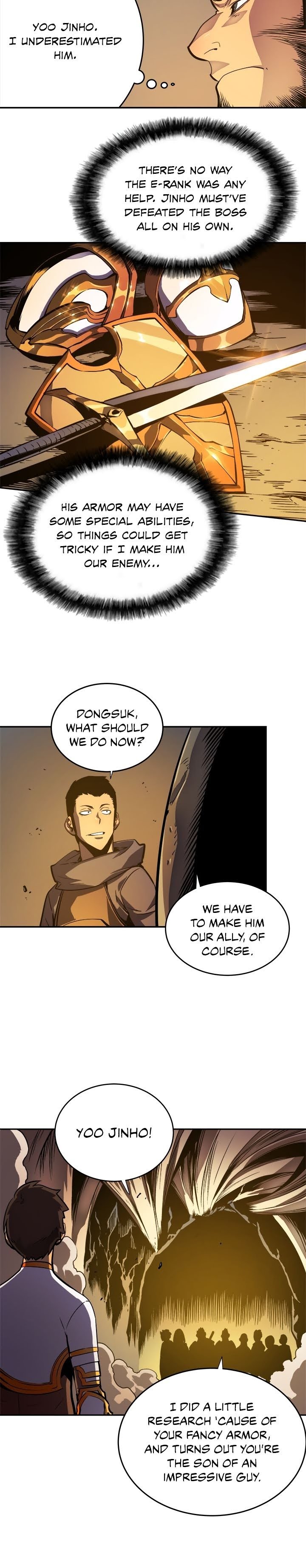 Read Solo Leveling ENGLISH Manga Online