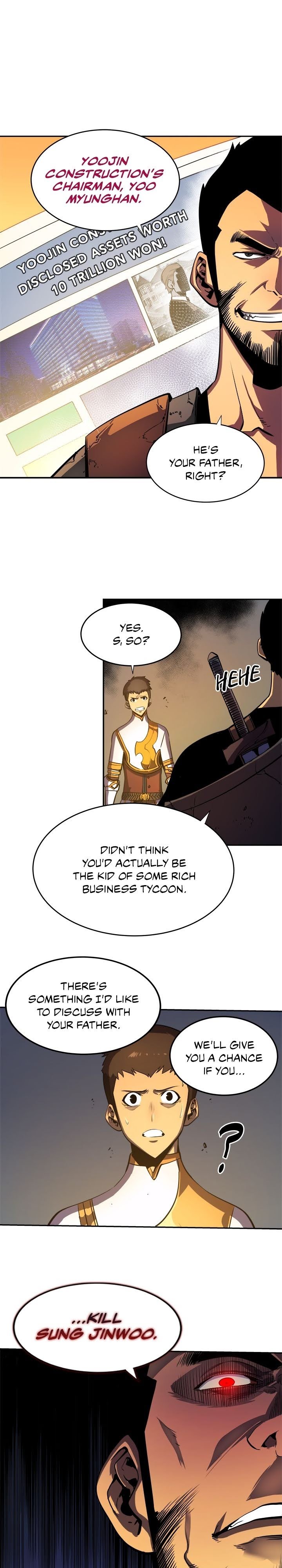 Read Solo Leveling ENGLISH Manga Online