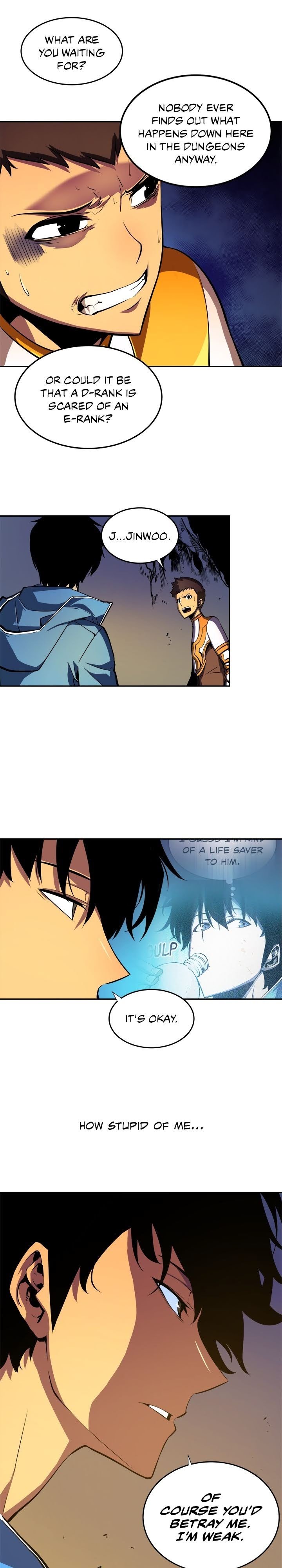 Read Solo Leveling ENGLISH Manga Online