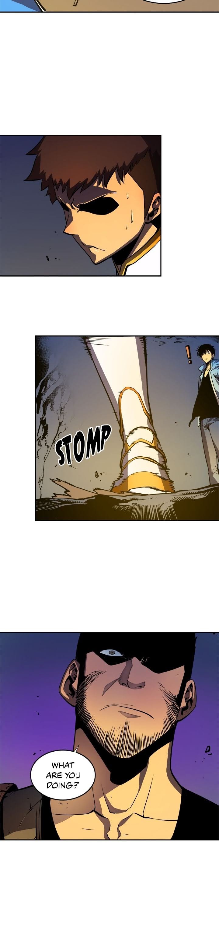 Read Solo Leveling ENGLISH Manga Online