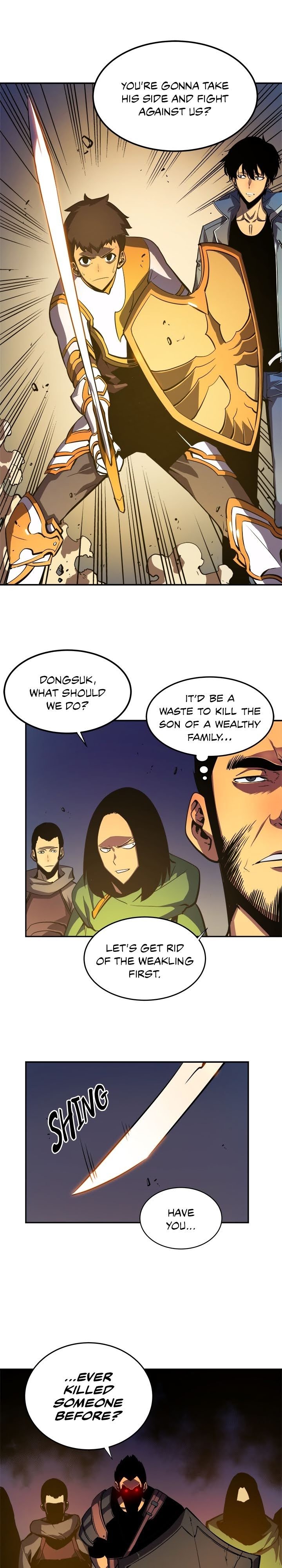 Read Solo Leveling ENGLISH Manga Online
