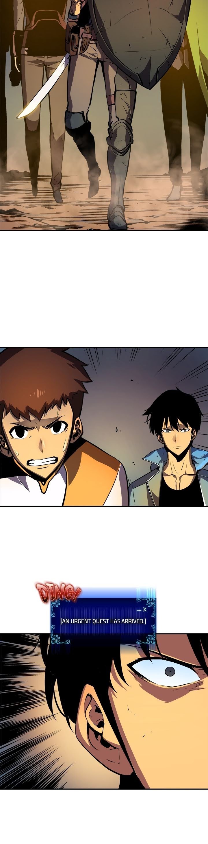 Read Solo Leveling ENGLISH Manga Online