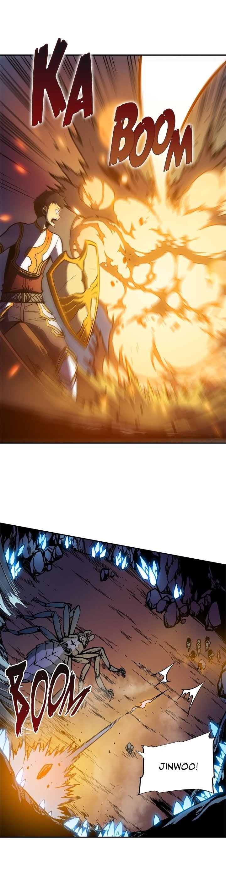 Read Solo Leveling ENGLISH Manga Online