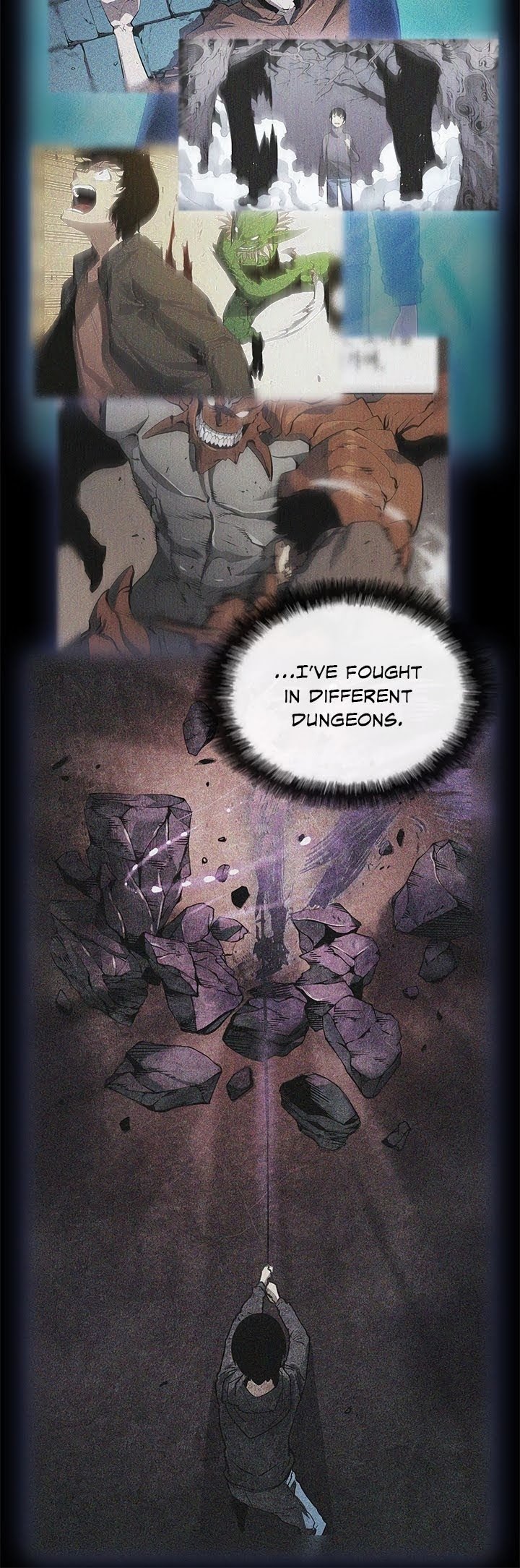 Read Solo Leveling ENGLISH Manga Online