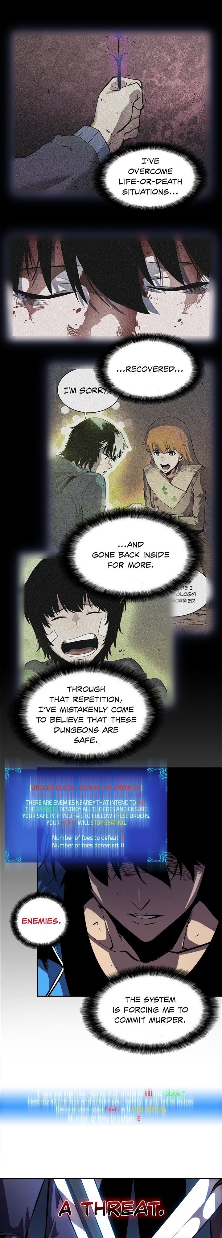 Read Solo Leveling ENGLISH Manga Online