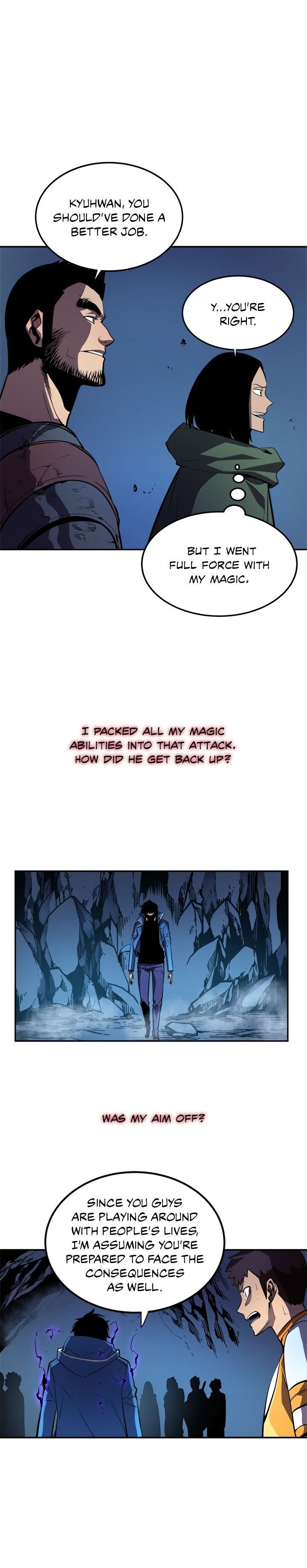 Read Solo Leveling ENGLISH Manga Online