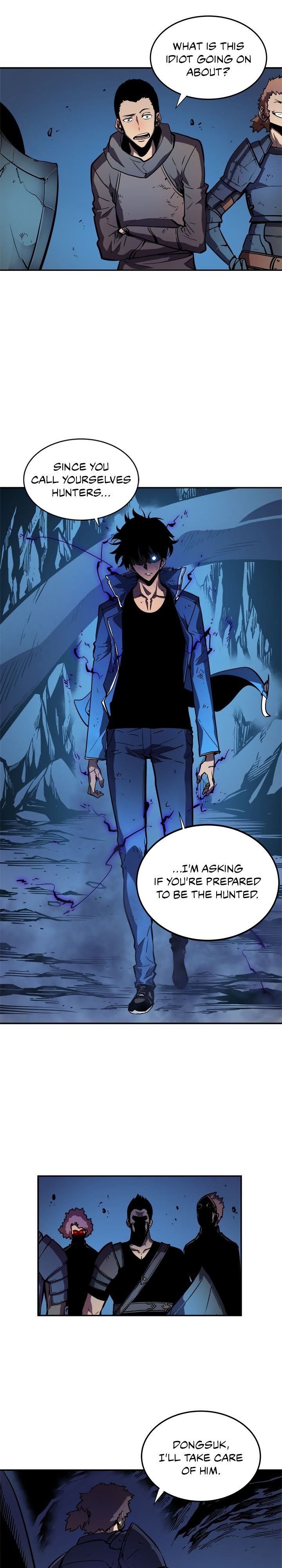 Read Solo Leveling ENGLISH Manga Online