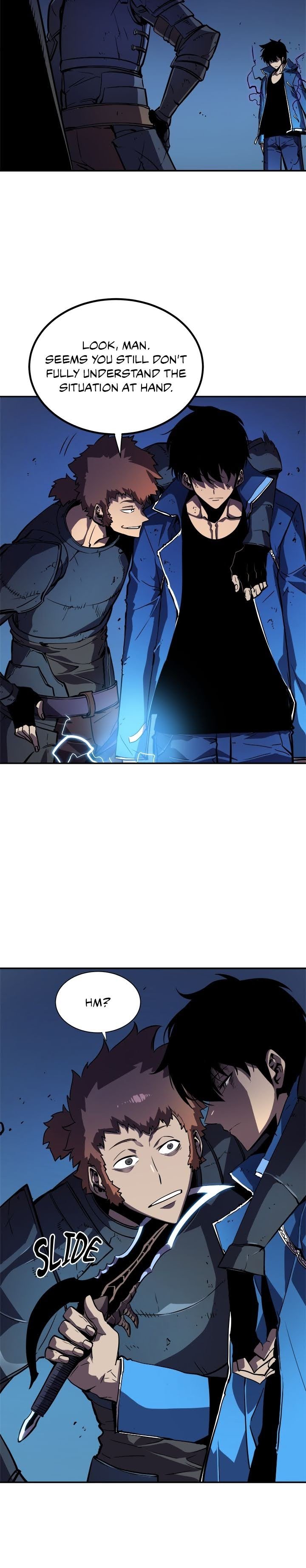 Read Solo Leveling ENGLISH Manga Online