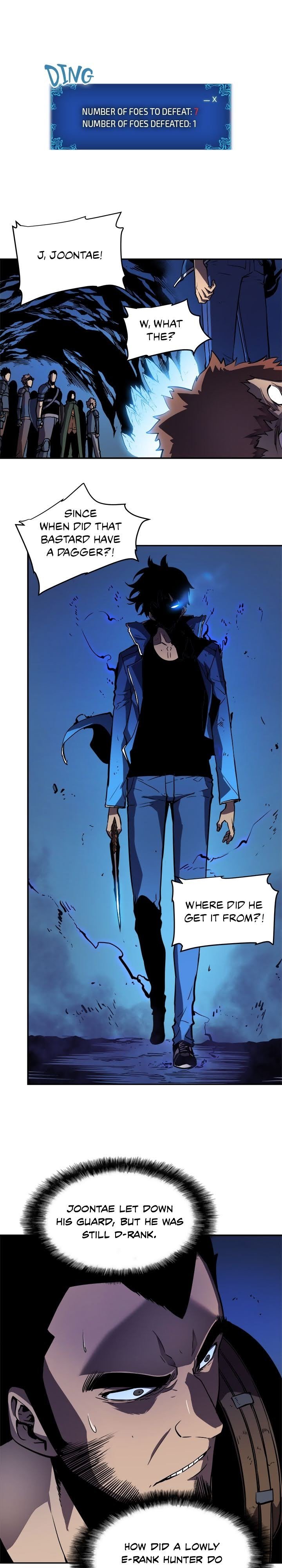 Read Solo Leveling ENGLISH Manga Online
