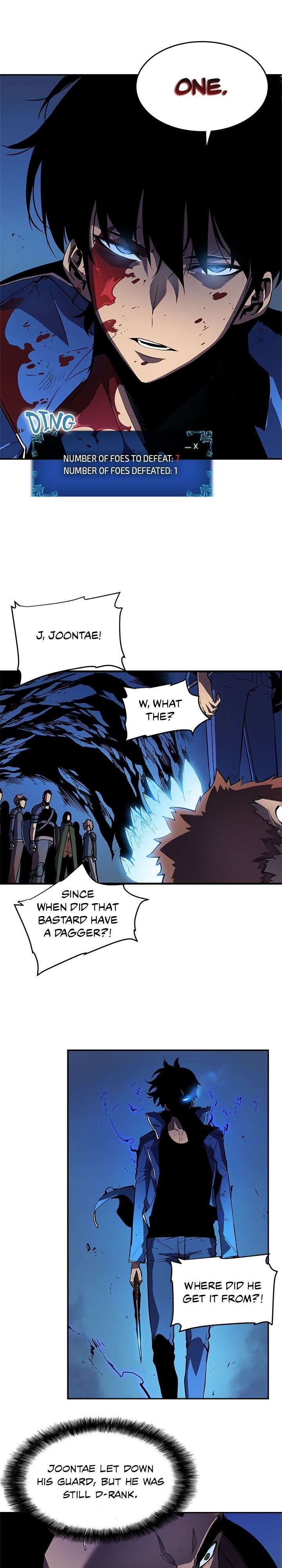 Read Solo Leveling ENGLISH Manga Online