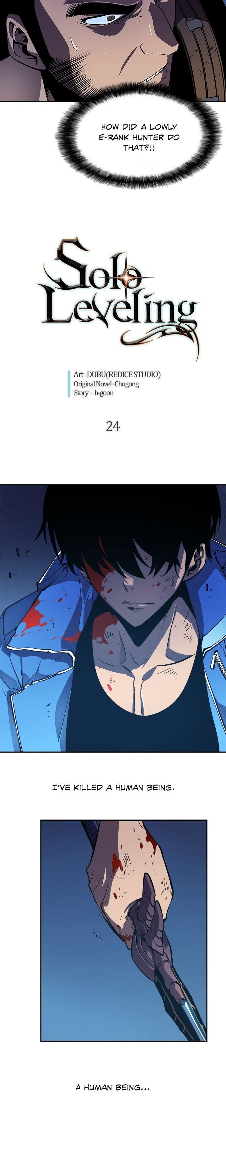 Read Solo Leveling ENGLISH Manga Online