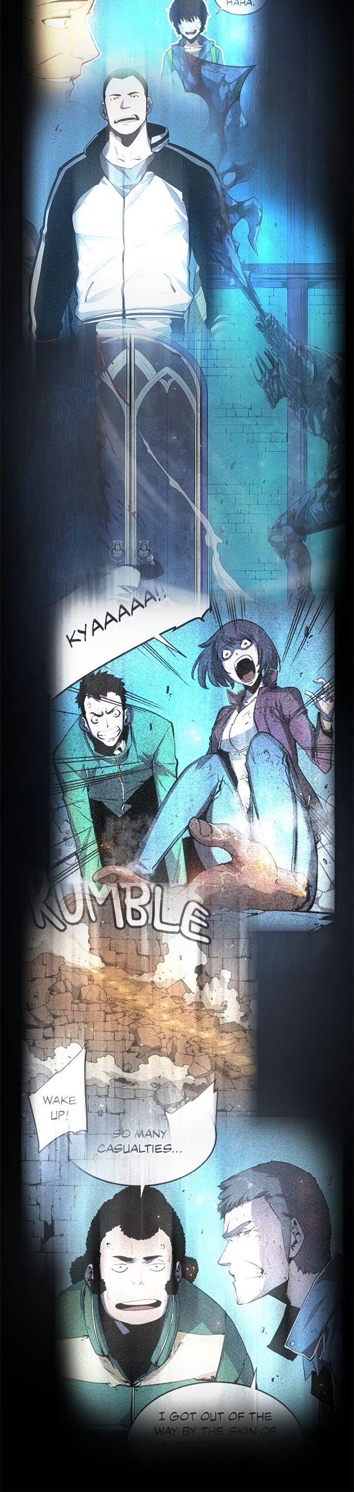 Read Solo Leveling ENGLISH Manga Online