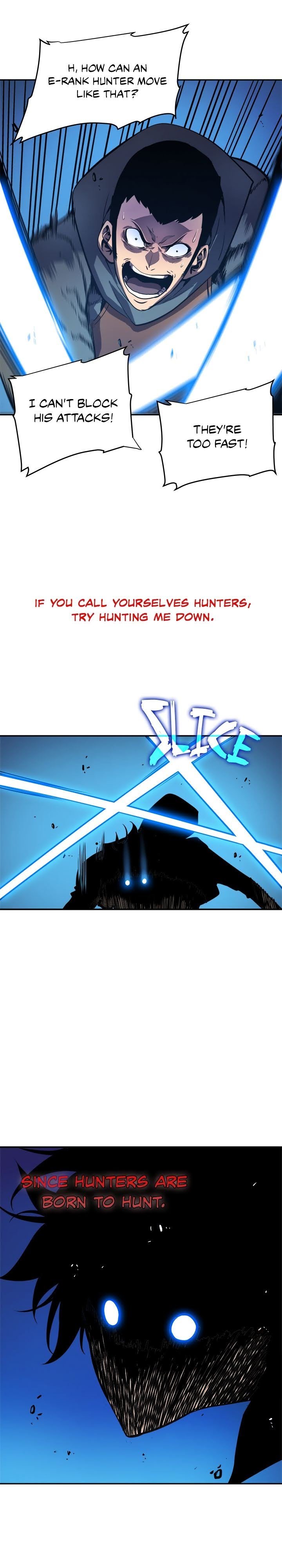 Read Solo Leveling ENGLISH Manga Online