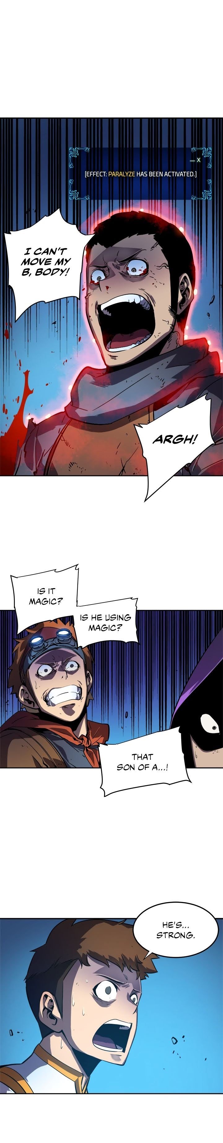 Read Solo Leveling ENGLISH Manga Online