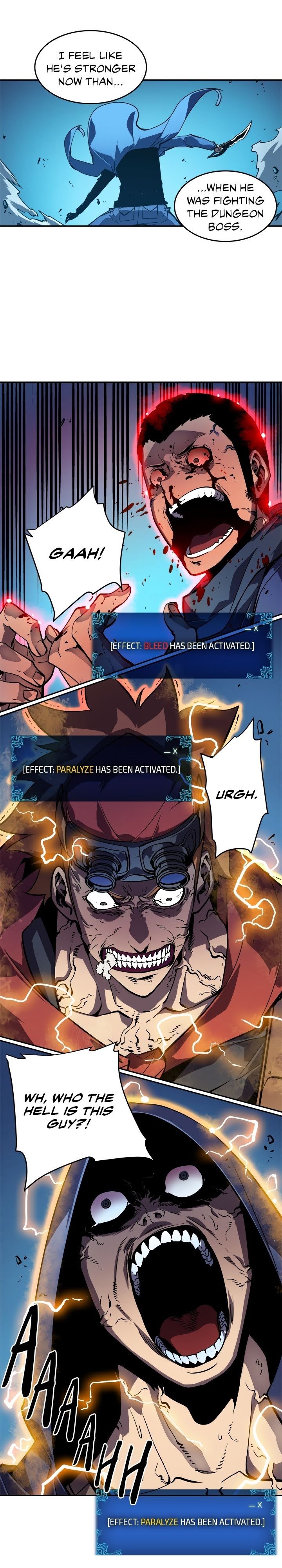 Read Solo Leveling ENGLISH Manga Online
