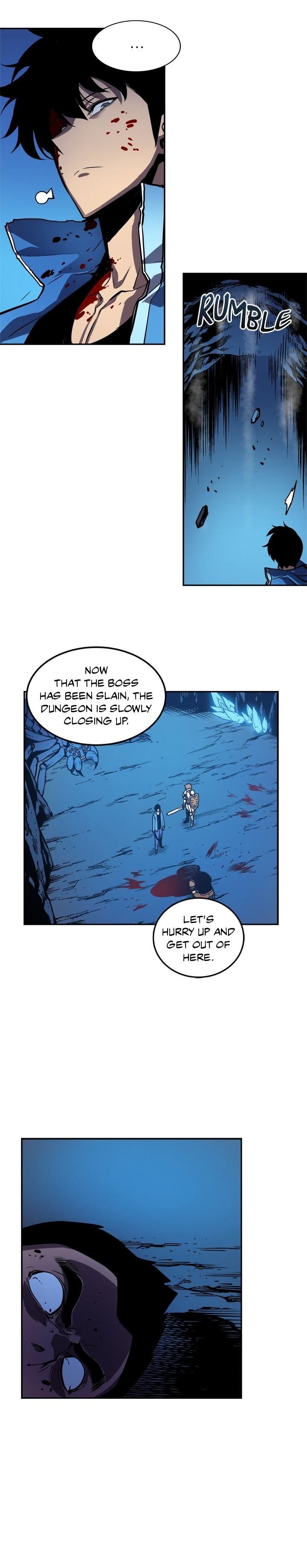 Read Solo Leveling ENGLISH Manga Online