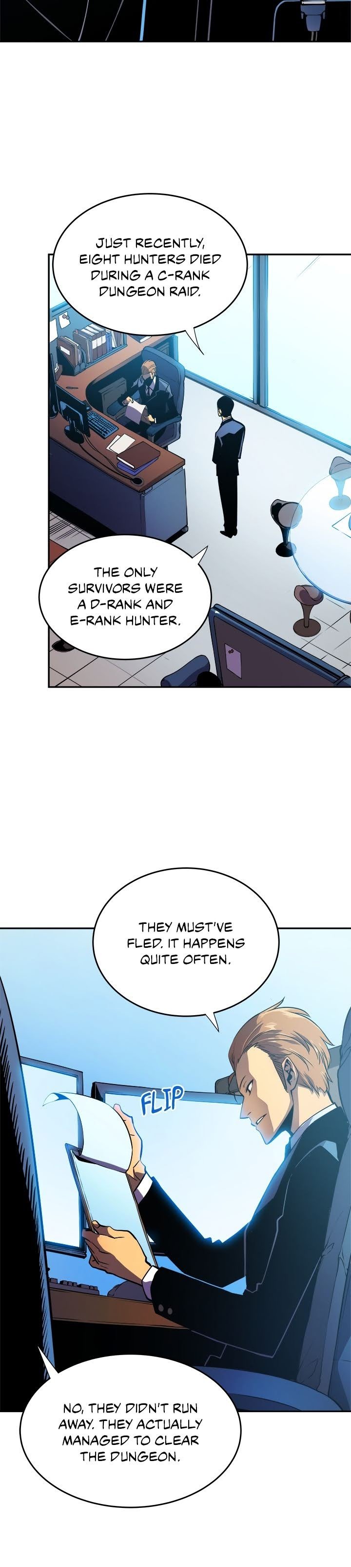Read Solo Leveling ENGLISH Manga Online