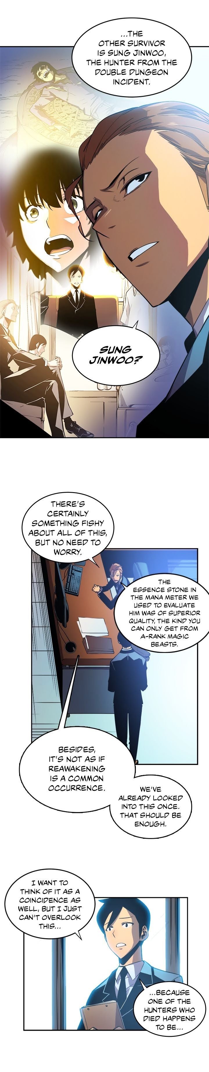 Read Solo Leveling ENGLISH Manga Online