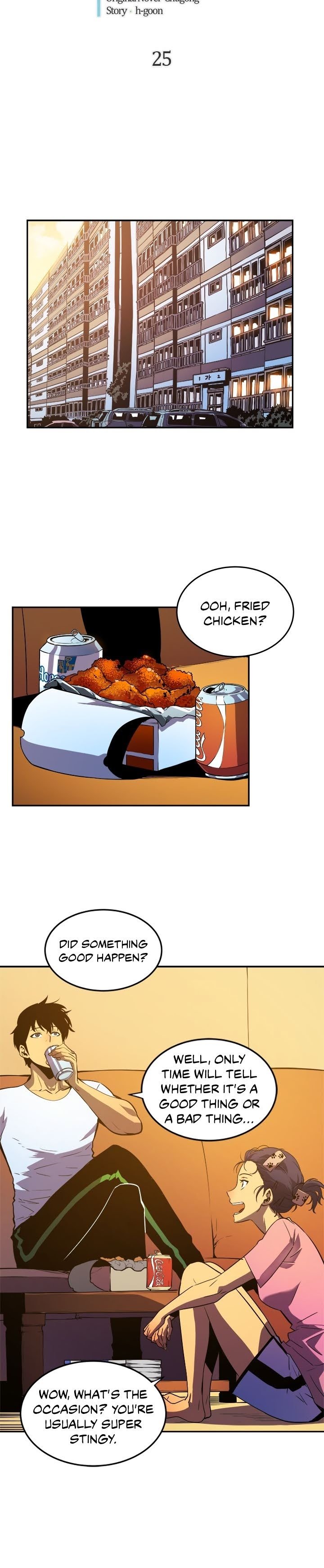 Read Solo Leveling ENGLISH Manga Online