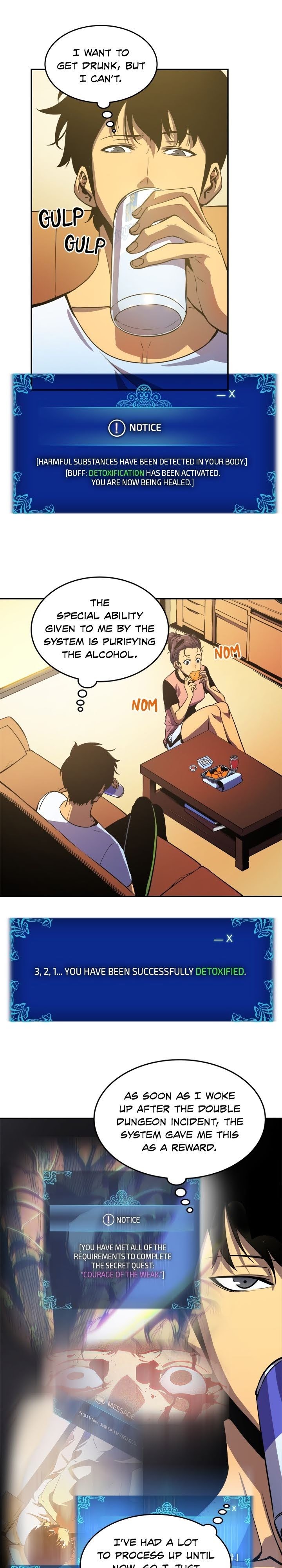 Read Solo Leveling ENGLISH Manga Online