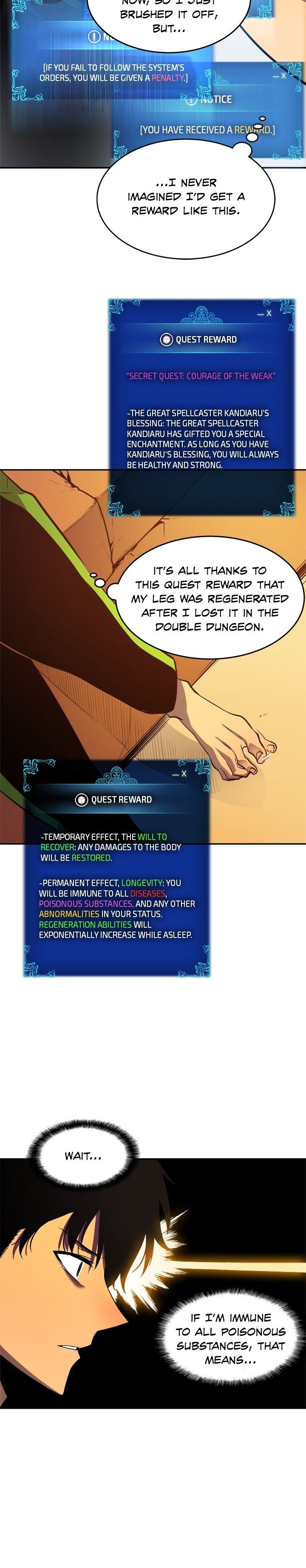 Read Solo Leveling ENGLISH Manga Online