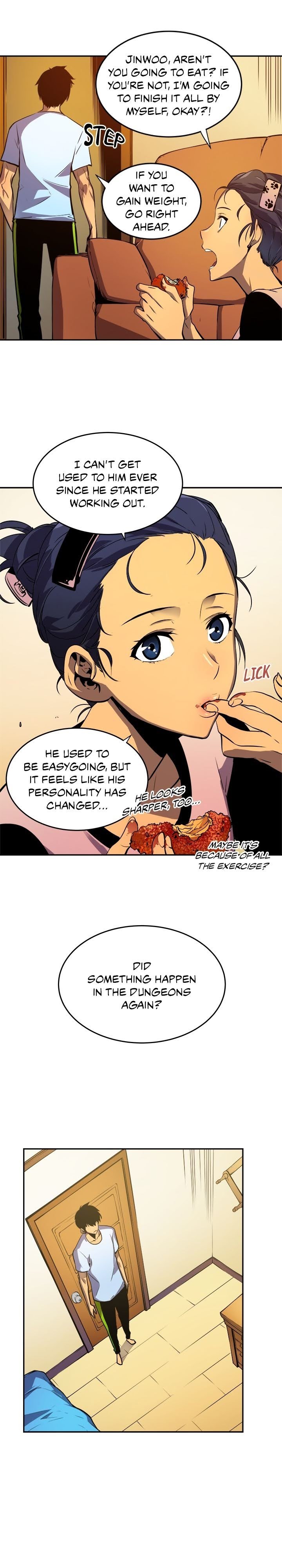 Read Solo Leveling ENGLISH Manga Online