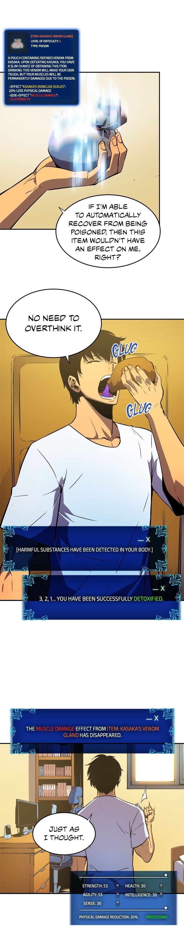 Read Solo Leveling ENGLISH Manga Online