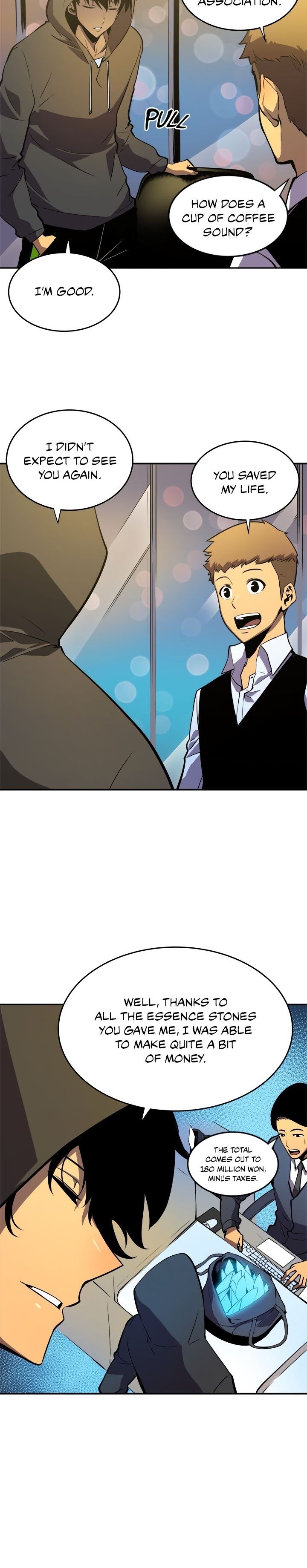 Read Solo Leveling ENGLISH Manga Online