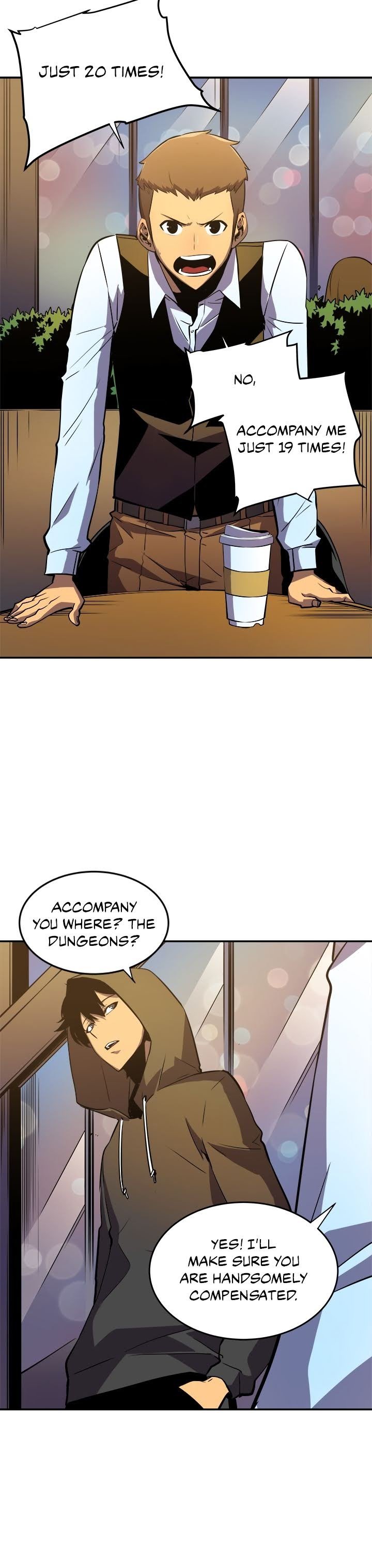 Read Solo Leveling ENGLISH Manga Online
