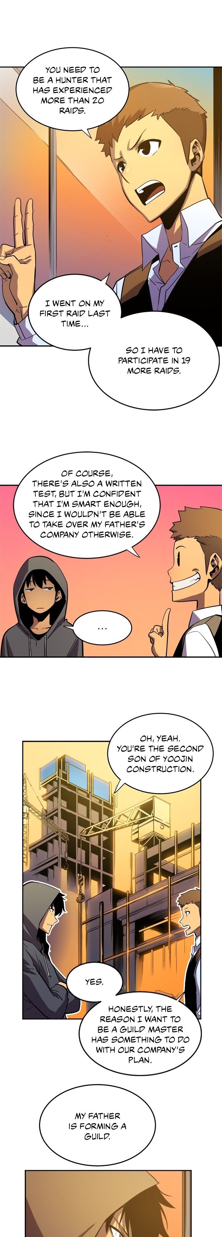 Read Solo Leveling ENGLISH Manga Online