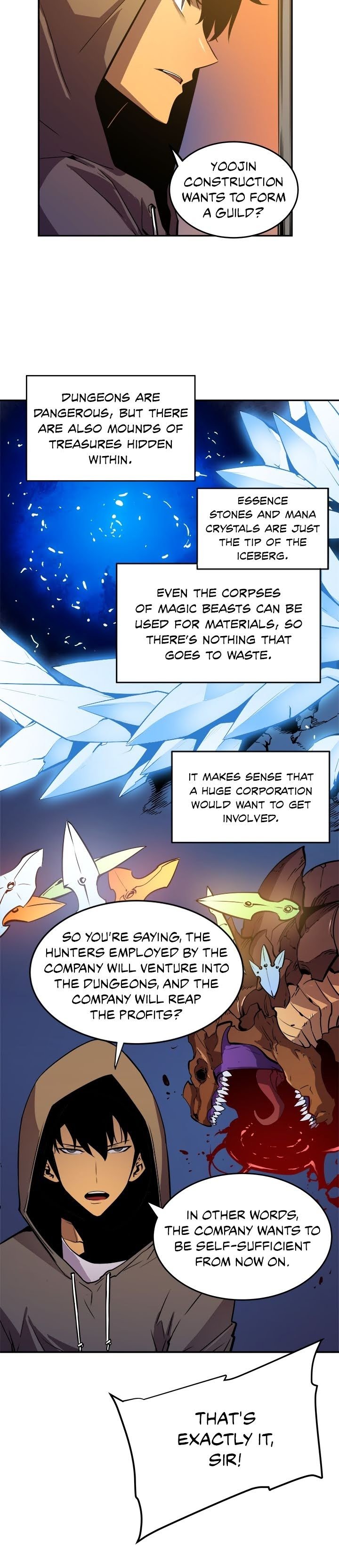 Read Solo Leveling ENGLISH Manga Online