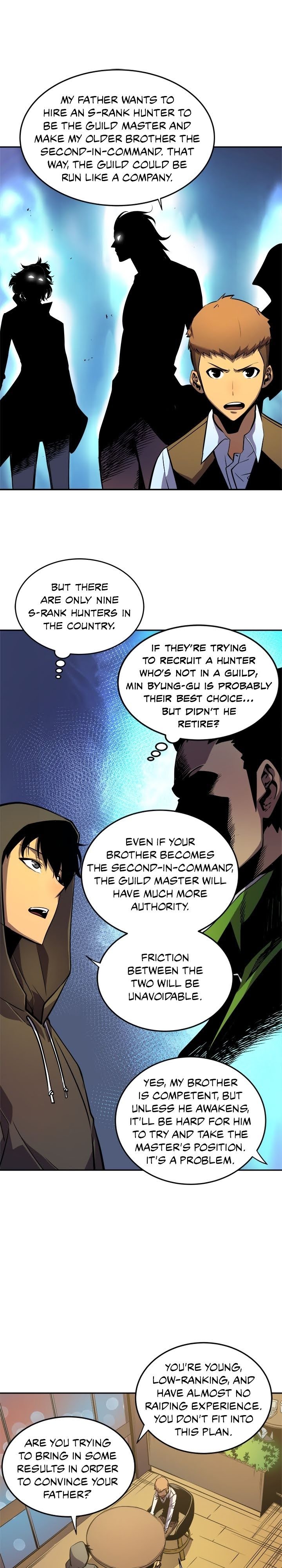 Read Solo Leveling ENGLISH Manga Online