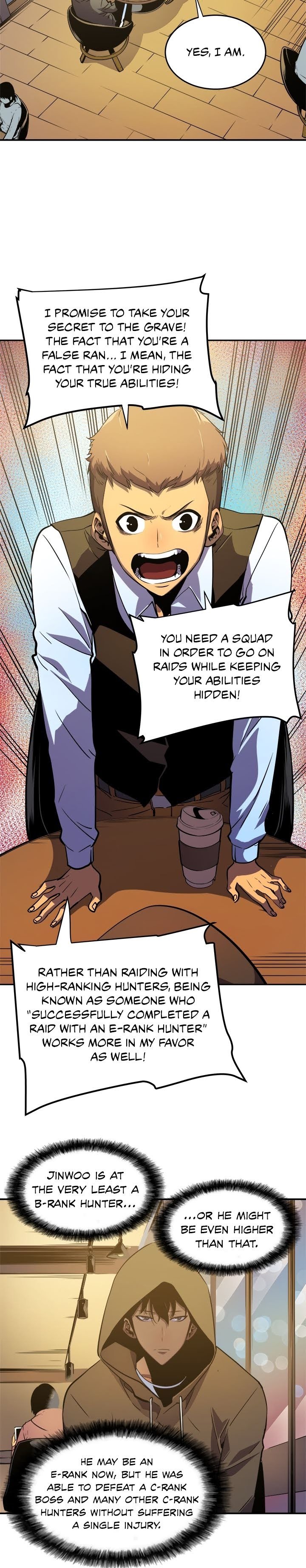 Read Solo Leveling ENGLISH Manga Online