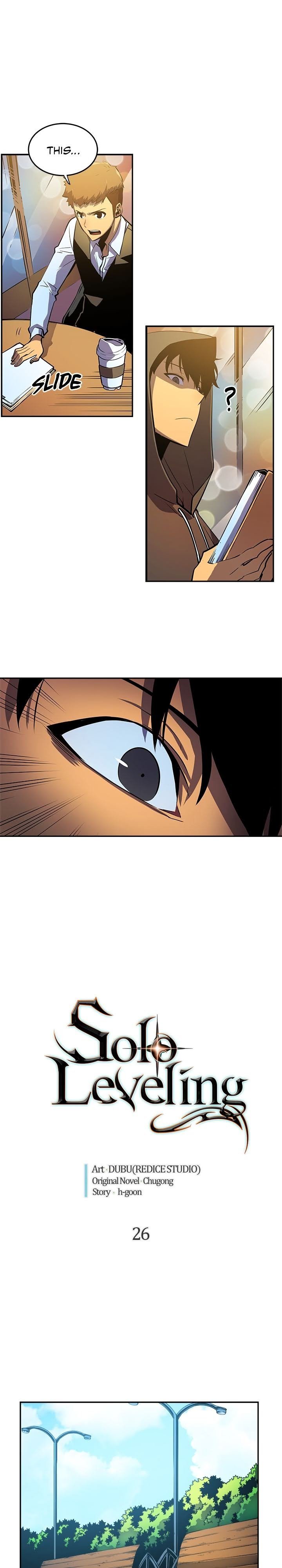 Read Solo Leveling ENGLISH Manga Online