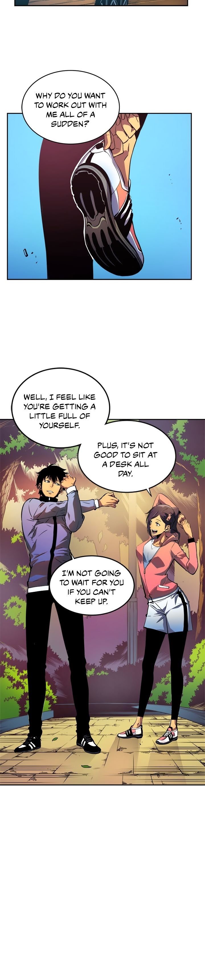 Read Solo Leveling ENGLISH Manga Online