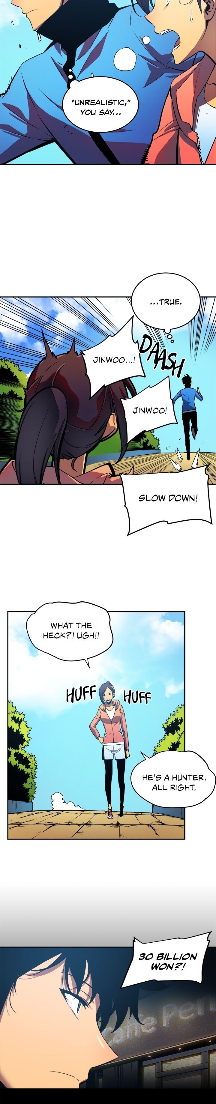 Read Solo Leveling ENGLISH Manga Online