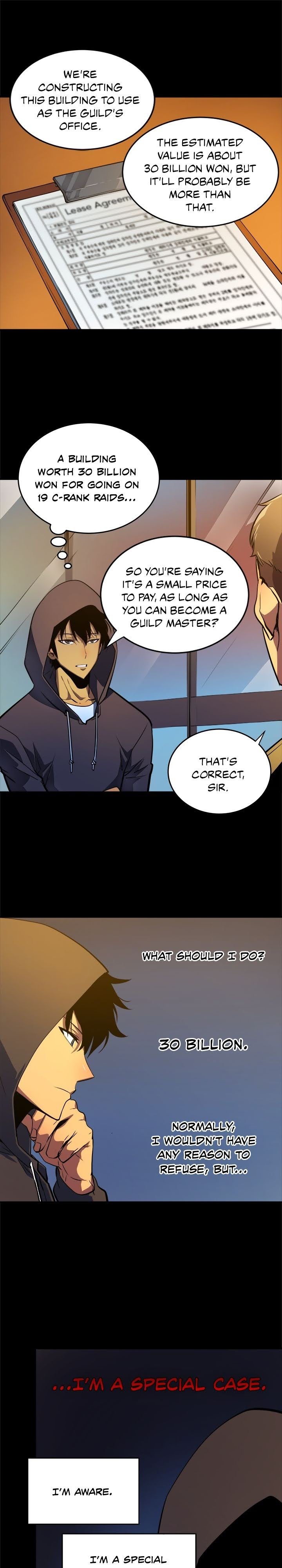 Read Solo Leveling ENGLISH Manga Online