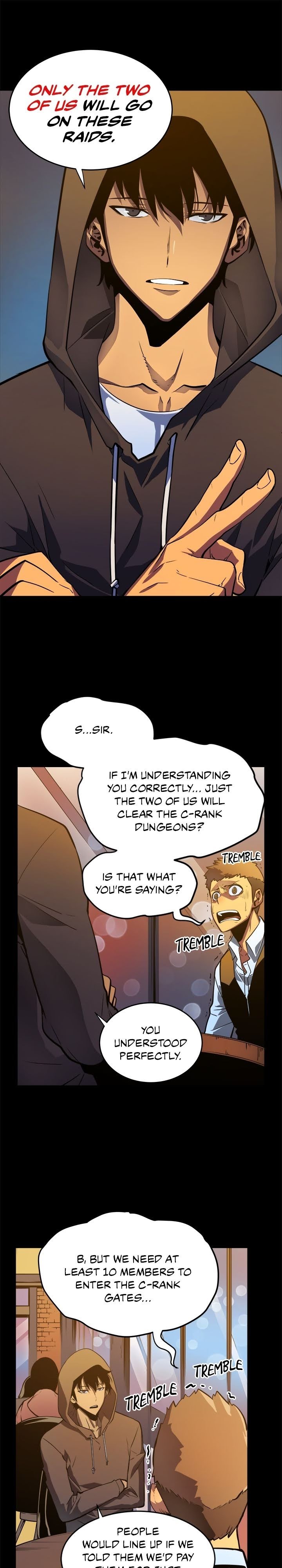 Read Solo Leveling ENGLISH Manga Online