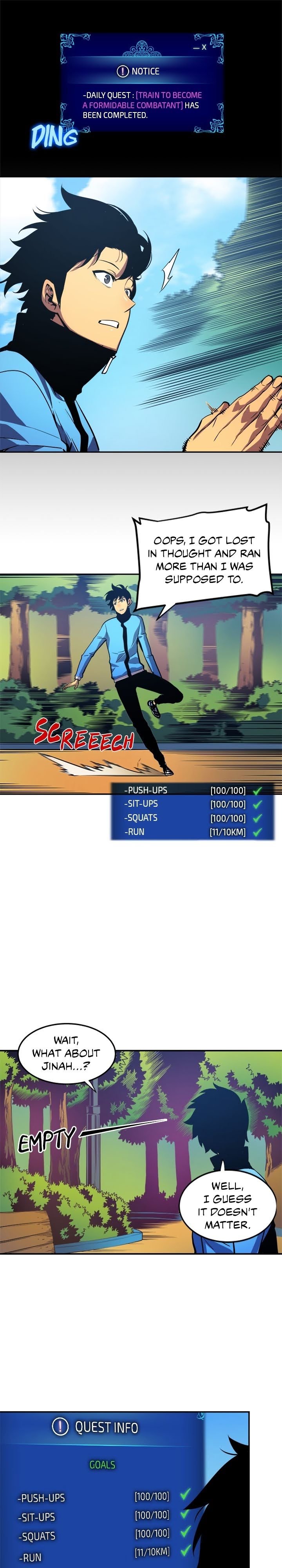Read Solo Leveling ENGLISH Manga Online