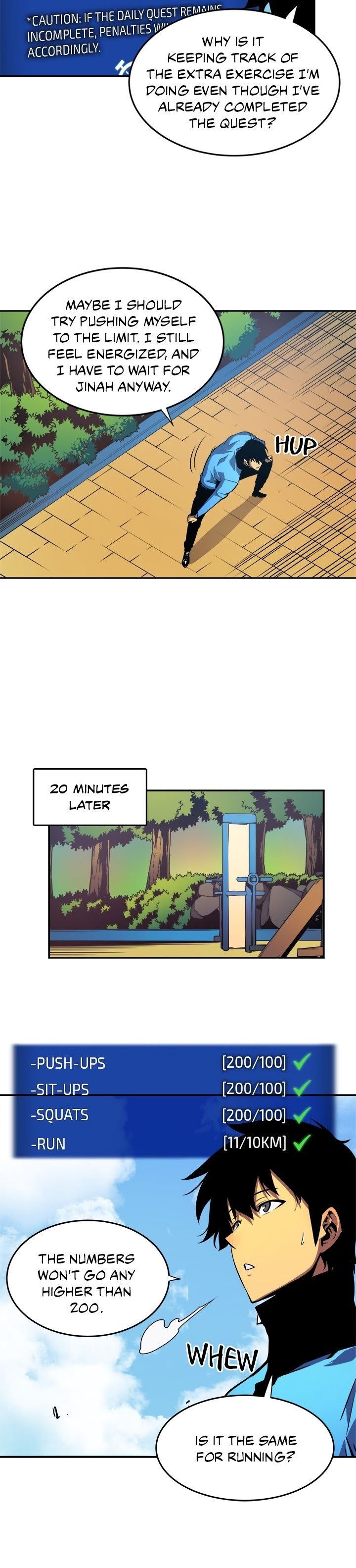 Read Solo Leveling ENGLISH Manga Online
