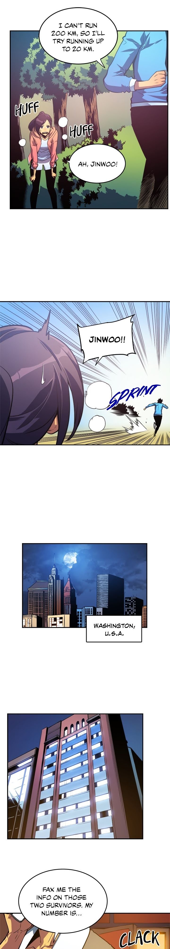 Read Solo Leveling ENGLISH Manga Online