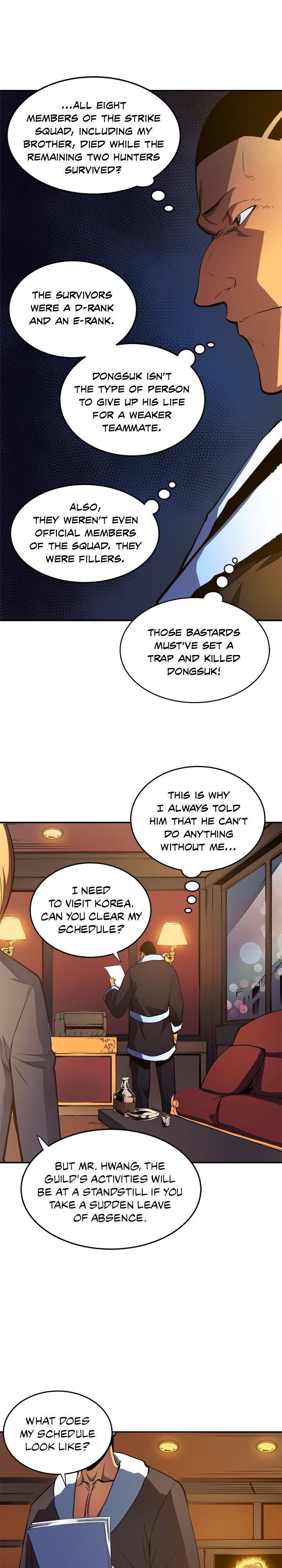 Read Solo Leveling ENGLISH Manga Online