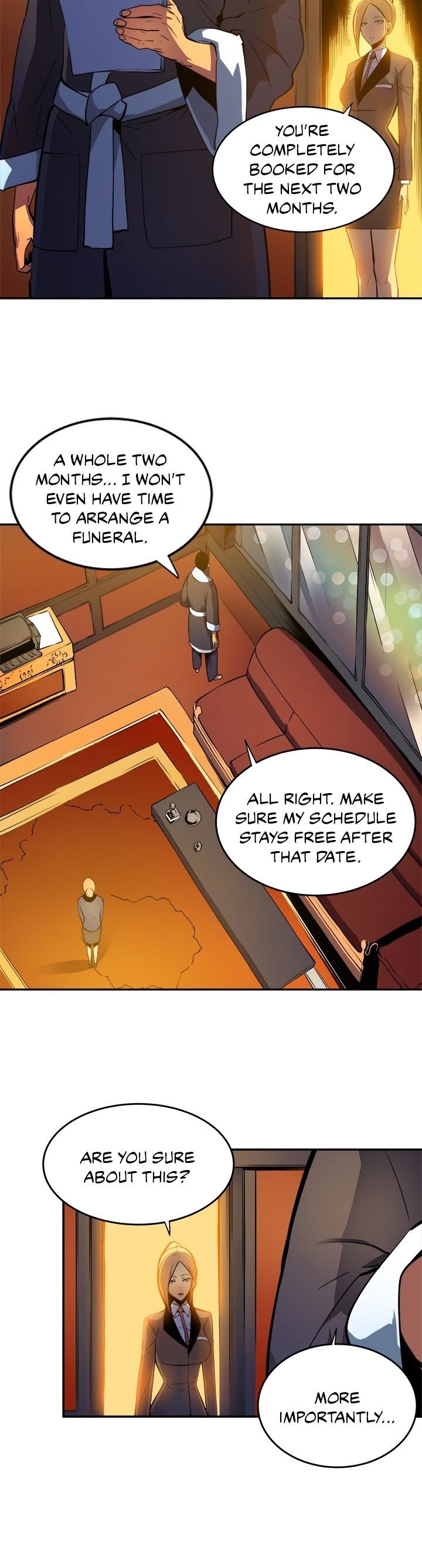 Read Solo Leveling ENGLISH Manga Online