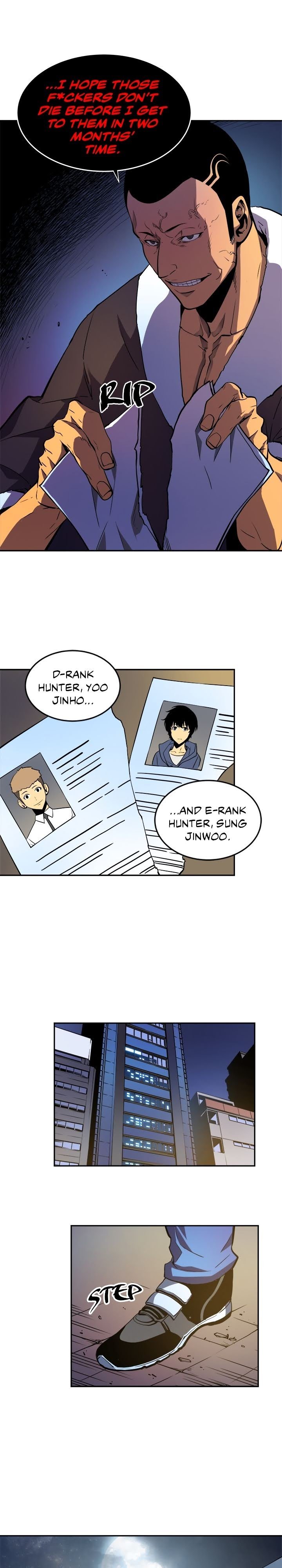 Read Solo Leveling ENGLISH Manga Online