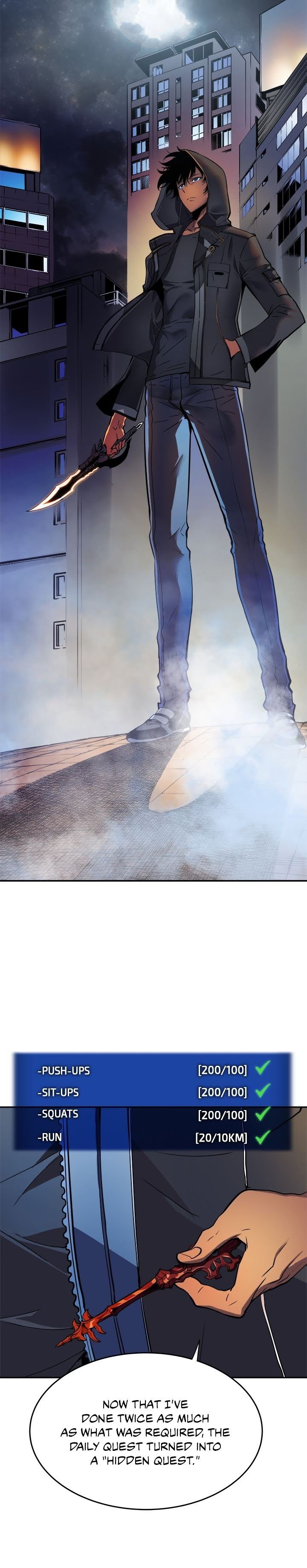 Read Solo Leveling ENGLISH Manga Online