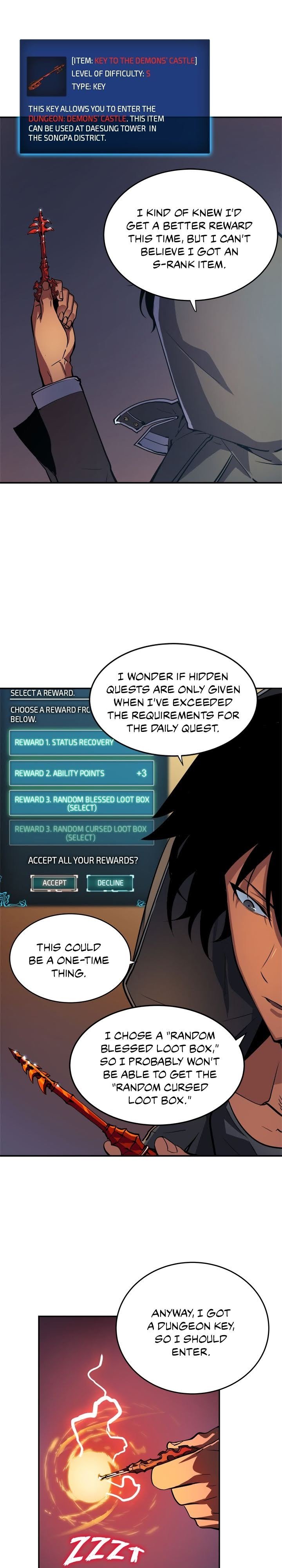 Read Solo Leveling ENGLISH Manga Online
