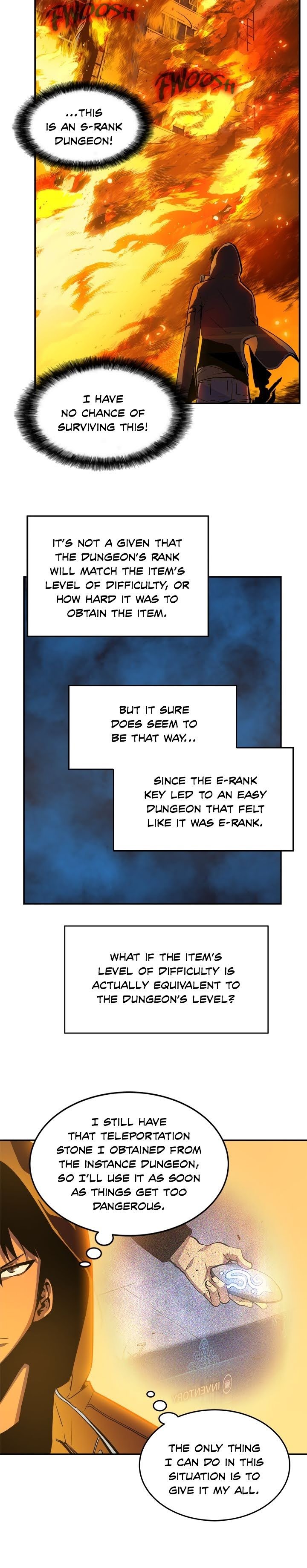Read Solo Leveling ENGLISH Manga Online